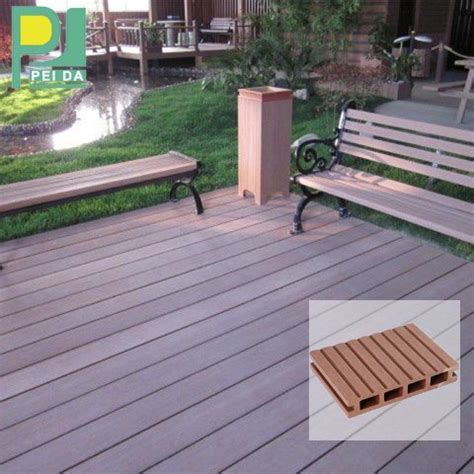 Eco Friendly Easy Installation Anti Uv Around Pool Outdoor Terrace Wood