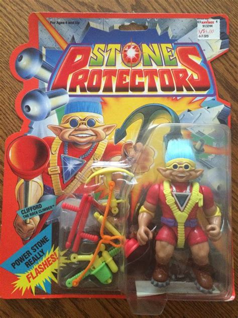 Stone Protectors Action Figure By Ace Novelty By Vintagetoycorner