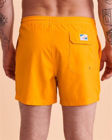 BERMIES Volley Swimsuit Orange Bikini Village