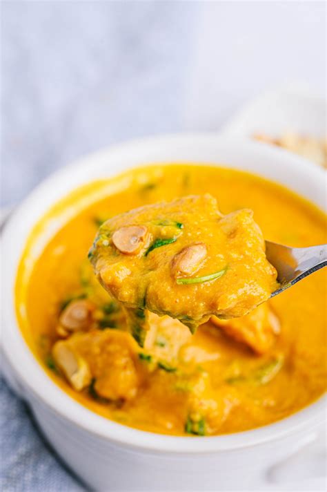 Vegan Thai Curried Sweet Potato Soup With Coconut Milk — For Sweater Weather The Produce Moms