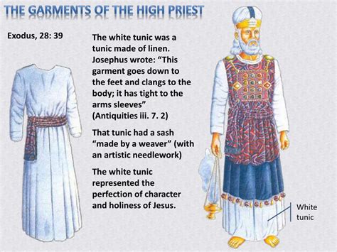 PPT - THE PRIESTLY GARMENTS OF GRACE PowerPoint Presentation, free ...