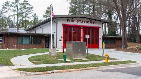 fire station  raleighncgov