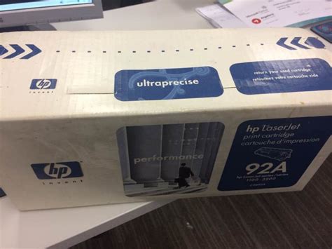 Toner Hp Toner 92A original zapakirani