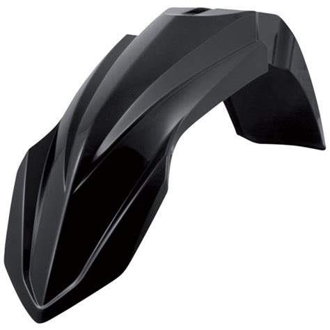 Garde Boue Acerbis Avant Noir Habillage Protection Moto Motoblouz