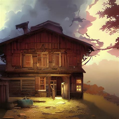 Anime Creepy Cabin In The Woods10 By Markdeuce On Deviantart