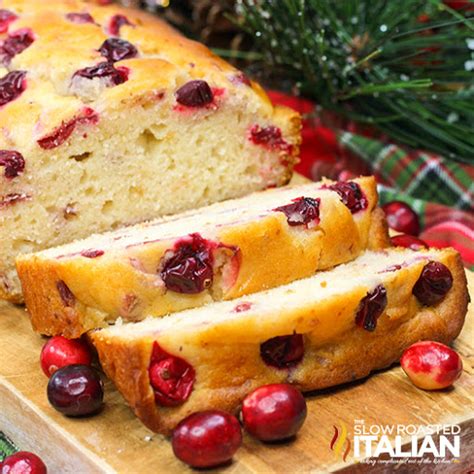 Super Quick Cranberry Orange Bread The Slow Roasted Italian