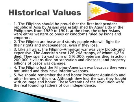 The First Philippines Republic And The Filipinoamerican War