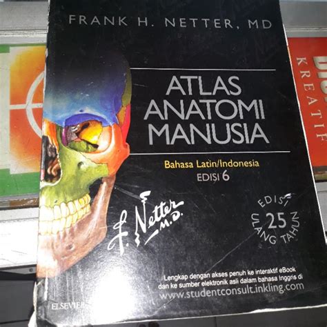 Jual Buku Atlas Anatomi Manusia Edisi 6 Frank H Netter Shopee Indonesia