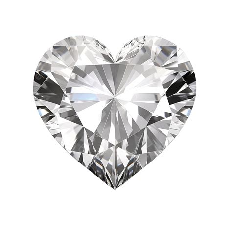 Heart Shaped Silver Diamond, Wealth, Ring, Diamond PNG Transparent Image and Clipart for Free ...