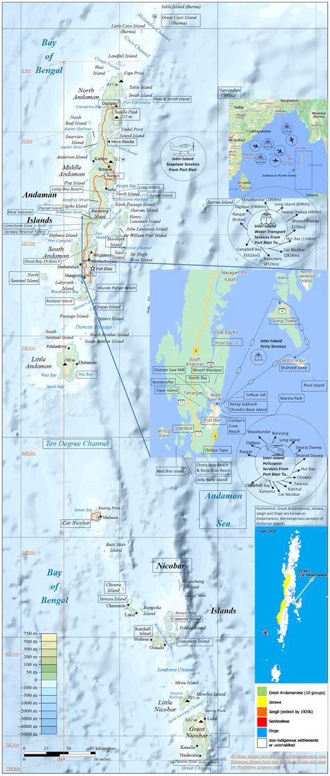 andaman nicobar tourist map interactive clickable map
