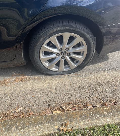 Flat Tire Picture