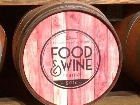 The Mouse Minute (Formerly Brad's Everything Disney Blog): DCA Food and Wine Festival Report