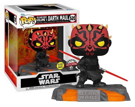 FUNKO POP DELUXE STAR WARS FIGURKA DARTH MAUL Special Edition 520