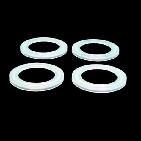 White TC Silicone Ring Gasket Thickness 3 Mm Size 2 5 Inch At Best