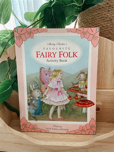 Shirley Barbers Favourite Fairy Folk Activity Book By Shirley Barber