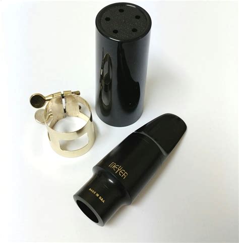 Meyer Alto Sax Hard Rubber Mouthpiece Made In The Usa