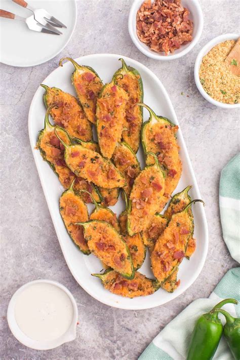Crispy Jalapeno Poppers in the Oven | Everyday Family Cooking