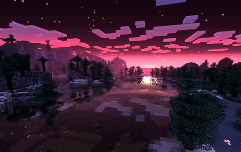 Minecraft Scenery Wallpapers on WallpaperDog