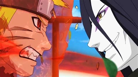 Naruto Vs Orochimaru Full Fight English Sub Em Personagens