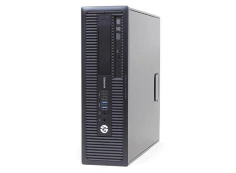 Hp Elitedesk 800 G1 Sff Innercomm Technologies