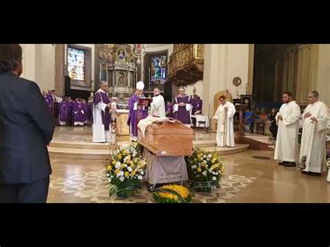 Cattedrale Terni Esequie Mons Roberto Bizzarri YouTube