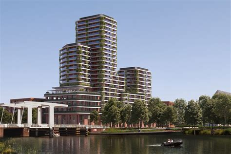 Fors Nieuwbouwproject Met Ruim Woningen Aan De Schipholweg In