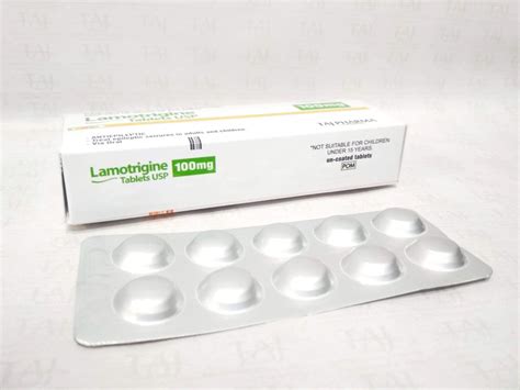 Lamotrigine Tablets 100mg Manufacturers India Gmp Suppliers