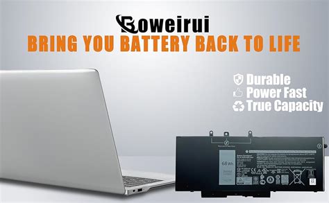 Amazon Boweirui Wh Gjknx Laptop Battery Replacement For Dell