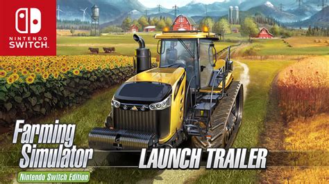 Farming Simulator Nintendo Switch Edition Hits The Titular Console