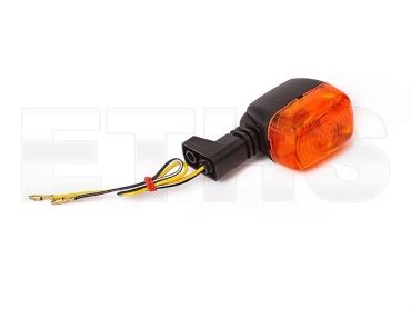 Blinker Base Orange Eckig F R Simson S S Sr Sr Eths Shop