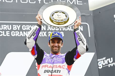 Moto Gp Australie La Victoire Infernale De Johann Zarco Ffl