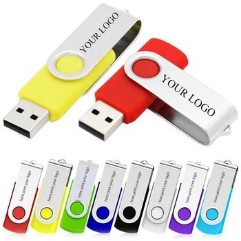 Custom Logo Usb Flash Drives Customizable Logo 8gb 16gb 32gb 64gb Usb 2.0 3.0 Metal U Disk ...