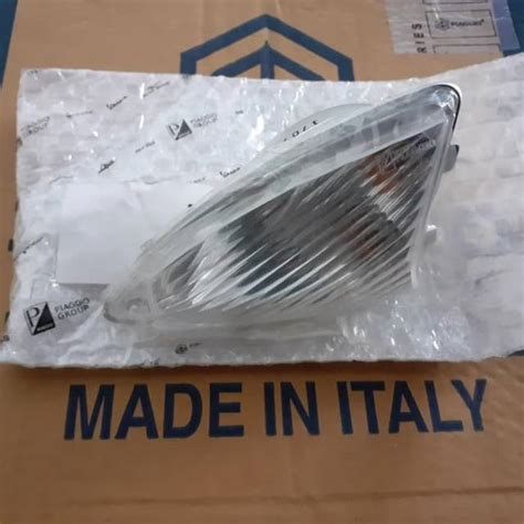 Jual Sparepart Piaggio Lampu Sein Depan Kiri Liberty Original Shopee