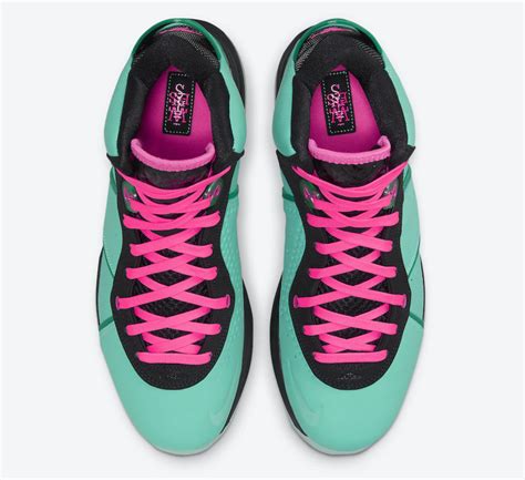 Nike LeBron 8 South Beach 2021 Release Date CZ0328 400 SBD