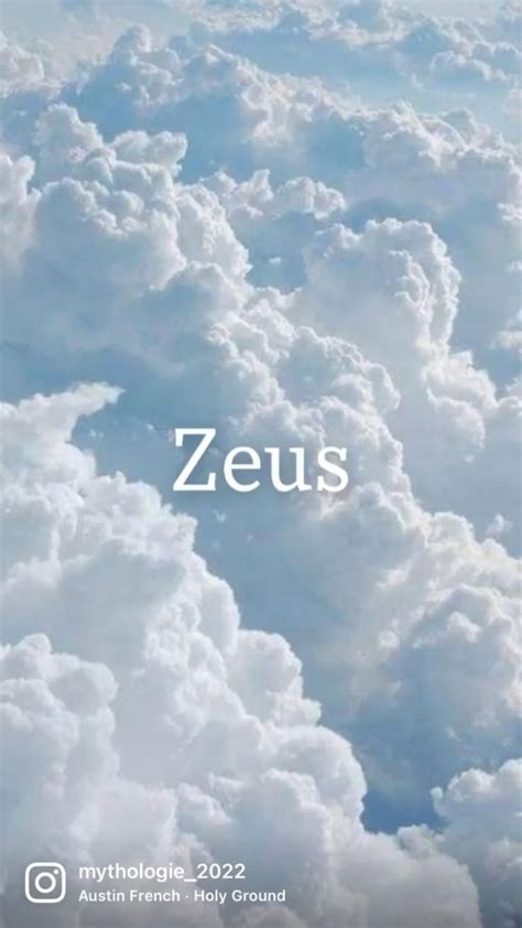 Zeus, Greek god of the sky, lightning and thunder | Slime selber machen, Selber machen