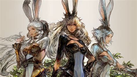 Viera Concept Art Ffxiv