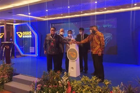 GIIAS Surabaya 2022 Dibuka Dorong Perkembangan Elektrifikasi Di Jawa Timur