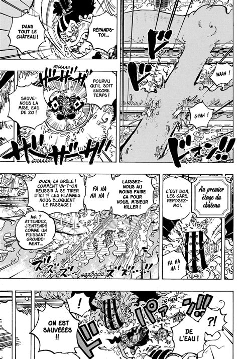 Scan One Piece Chapitre 1046 : Raizo - Page 13 sur ScanVF.Net