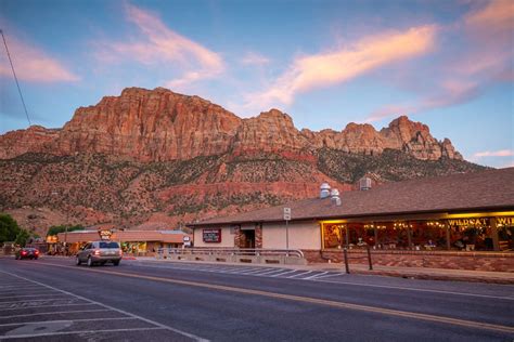 Where To Stay In And Around Zion National Park Our Favourite Places Trip Sterio