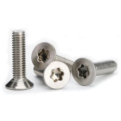 A2 70 ISO14581 Stainless Steel Countersunk Csk Head Torx Machine Screw