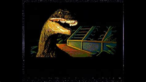 Jurassic Park Sega Genesis Raptor Longplay Youtube