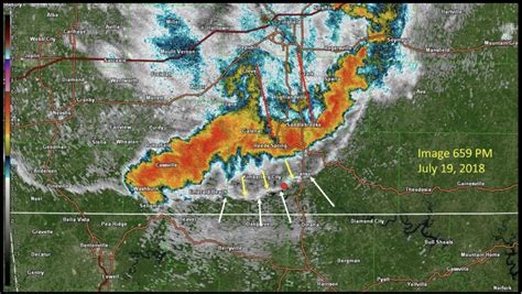 Satellite Weather Map Texas