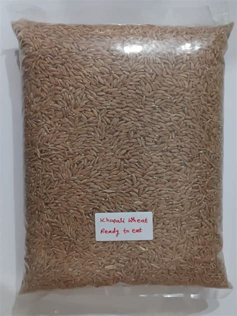 1 Kg Organic Khapli Wheat At Rs 97 Kg In Nashik ID 25706634862