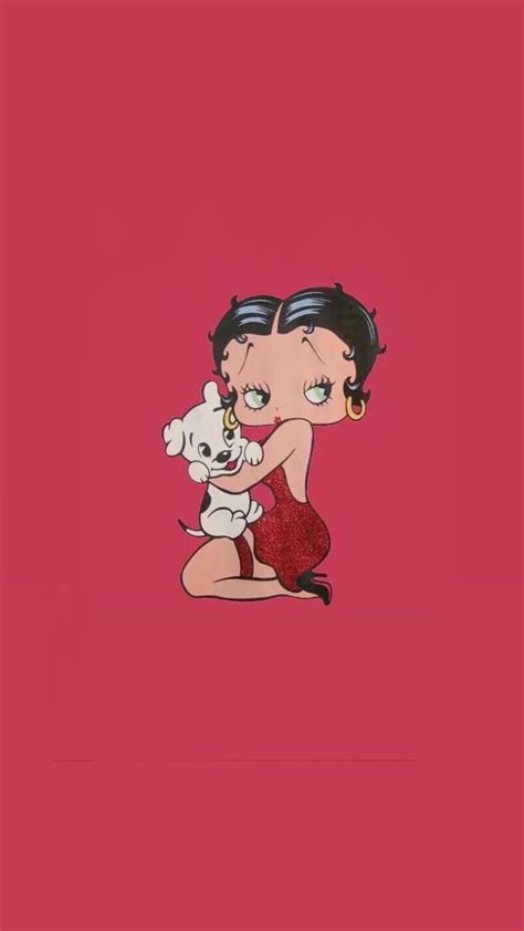 Pin By Roxy Foxy On Betty Boop Pictures Betty Boop Art Cute Cartoon