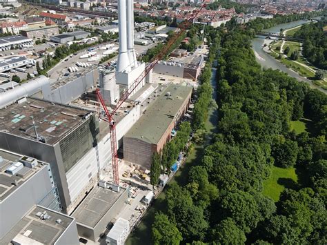 Heizkraftwerk S D Stadtwerke M Nchen Sanierung Gas Und