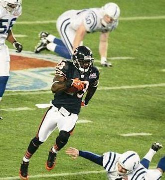 Devin Hester Super Bowl return...still the only minutes of that game ...