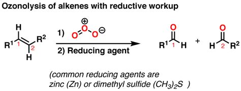 Alkene Reactions Ozonolysis Master Organic Chemistry