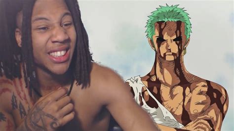 ONE PIECE HATER Watches Zoro Top 10 Badass Moments YouTube