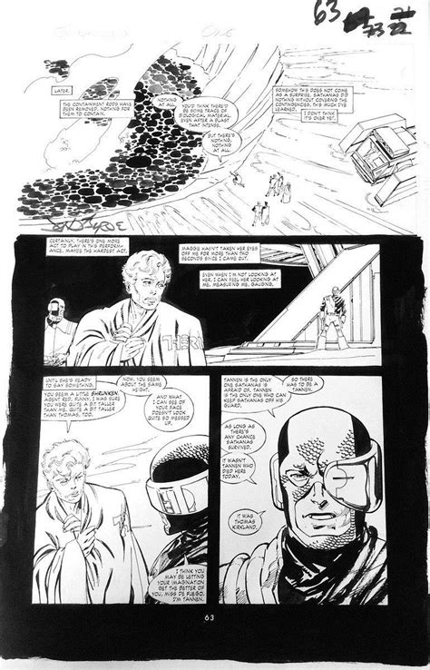 John Byrne 2112 Pg 63 John Byrne Drawings The Incredibles