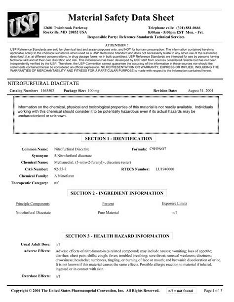 PDF Material Safety Data Sheet Cymit Quimica S L Material